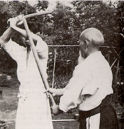 Morihei Ueshiba
