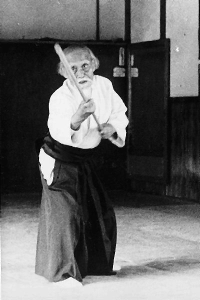 Morihei Ueshiba
