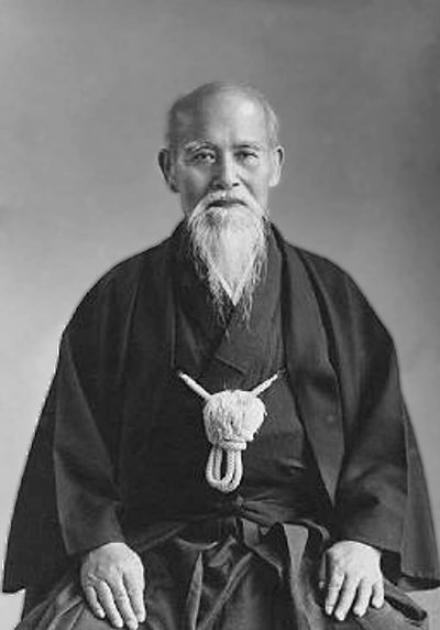 Morihei Ueshiba
