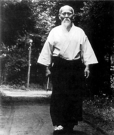 Morihei Ueshiba
