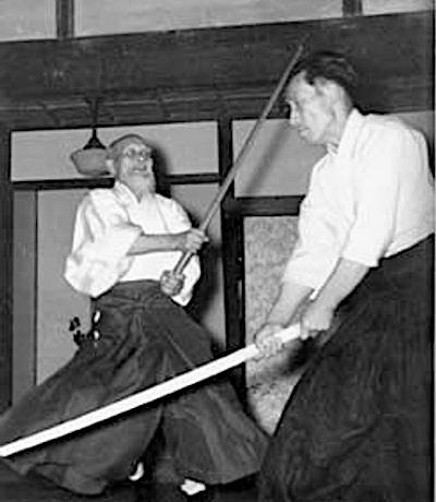 Morihei Ueshiba
